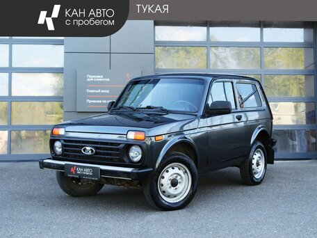 Lada (ВАЗ) 2121 (4x4) I Рестайлинг