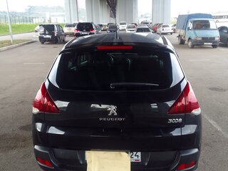 2014 Peugeot 3008 I Рестайлинг, чёрный, 1090000 рублей, вид 4