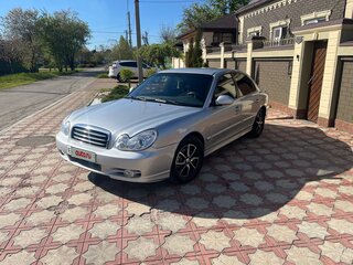 2007 Hyundai Sonata ТагАЗ IV (EF) Рестайлинг, серебристый, 455000 рублей, вид 1
