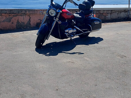 2009 Yamaha Royal Star, красный, 750000 рублей, вид 4