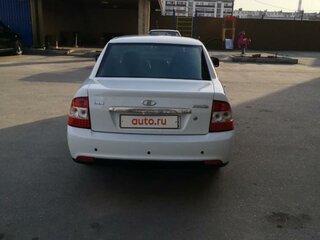 2014 Lada (ВАЗ) Priora I Рестайлинг, белый, 620000 рублей, вид 5
