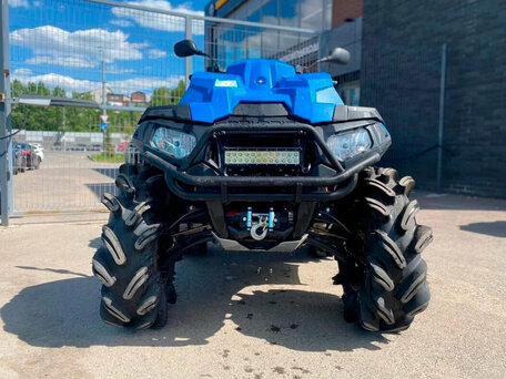 2025 Polaris Sportsman 850, синий, 1444400 рублей, вид 4