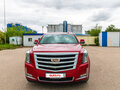 2015 Cadillac Escalade IV, красный, 3800000 рублей - вид 2