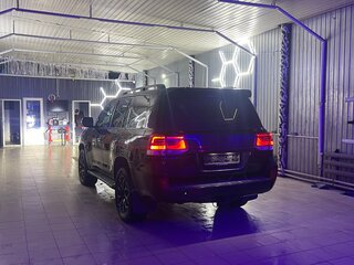 2009 Toyota Land Cruiser 200 Series, чёрный, 3250000 рублей, вид 4