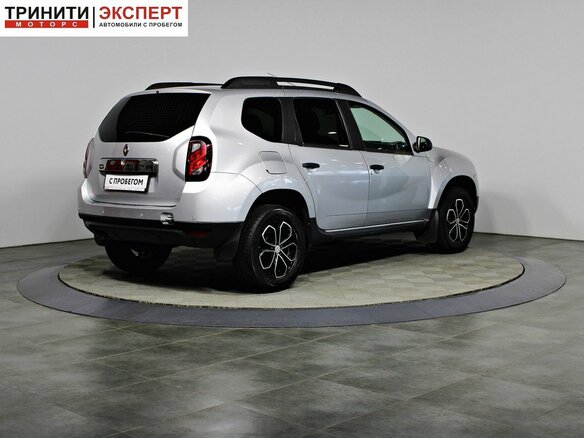 2014 Renault Duster I, серебристый - вид 4