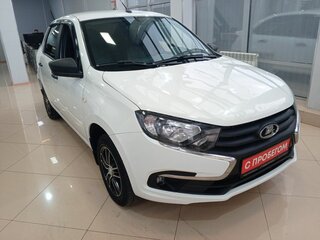 2021 Lada (ВАЗ) Granta I Рестайлинг, белый, 551000 рублей, вид 3