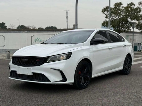 Geely Binrui I Рестайлинг