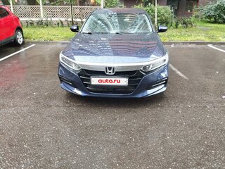 2018 Honda Accord X, синий, 1800000 рублей, вид 2