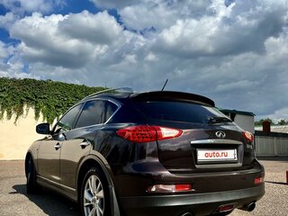 2008 Infiniti EX EX35 5-speed I (J50), коричневый, 1297777 рублей, вид 4