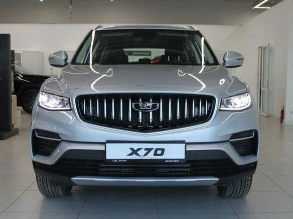 2026 Belgee X70 I Рестайлинг, серебристый - вид 4