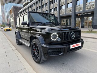 2022 Mercedes-Benz G-Класс AMG 63 AMG II (W463), чёрный, 17500000 рублей, вид 1