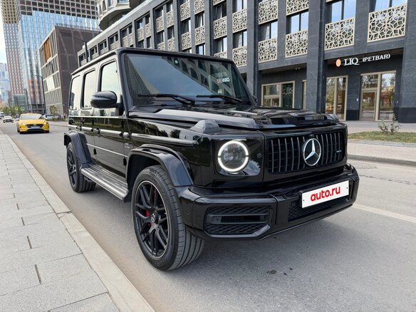 2022 Mercedes-Benz G-Класс AMG 63 AMG II (W463), чёрный, 17000000 рублей