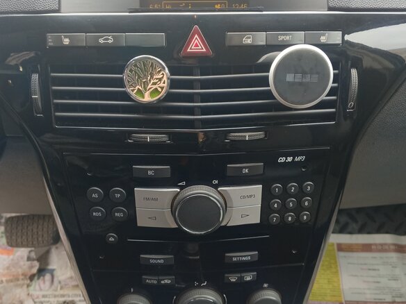 2007 Opel Astra H Рестайлинг, синий, 543999 рублей - вид 8