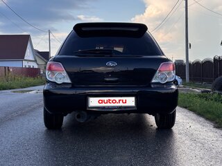 2007 Subaru Impreza II Рестайлинг 2, чёрный, 500000 рублей, вид 4