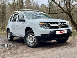 2020 Renault Duster I Рестайлинг, белый, 940000 рублей, вид 1