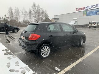 2007 Toyota Auris I, чёрный, 1000000 рублей, вид 5