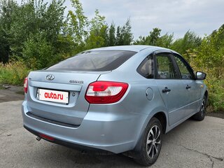 2015 Lada (ВАЗ) Granta I, голубой, 280000 рублей, вид 3
