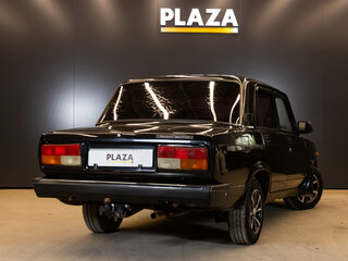 2011 Lada (ВАЗ) 2107, чёрный, 235000 рублей, вид 4