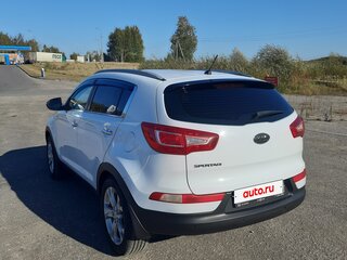 2011 Kia Sportage III, белый, 1250000 рублей, вид 5