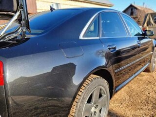 2007 Audi A8 II (D3) Рестайлинг, чёрный, 1100000 рублей, вид 2