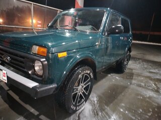 2010 Lada (ВАЗ) 2121 (4x4) I Рестайлинг, зелёный, 350000 рублей, вид 2