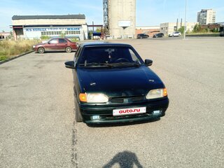 2001 Lada (ВАЗ) 2115, зелёный, 150000 рублей, вид 2