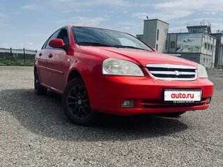 2007 Chevrolet Lacetti I, красный, 530000 рублей, вид 2