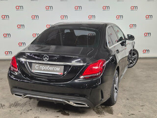 2018 Mercedes-Benz C-Класс 200 IV (W205) Рестайлинг, чёрный, 2379000 рублей, вид 4