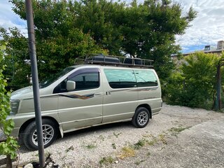 1997 Nissan Elgrand I (E50), серый, 800000 рублей, вид 5