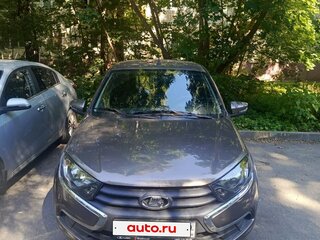 2022 Lada (ВАЗ) Granta I Рестайлинг, коричневый, 700000 рублей, вид 1