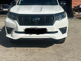 2021 Toyota Land Cruiser Prado 150 Series Рестайлинг 3, белый, 6500000 рублей, вид 1