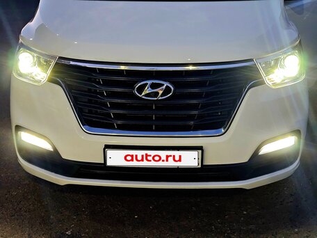2019 Hyundai Grand Starex I Рестайлинг 2, белый, 3250000 рублей, вид 4