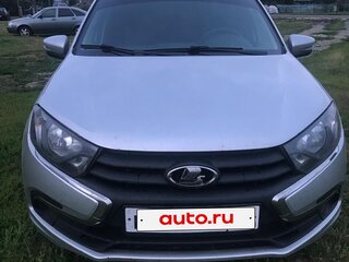 2024 Lada (ВАЗ) Granta I Рестайлинг, серебристый, 800000 рублей, вид 3