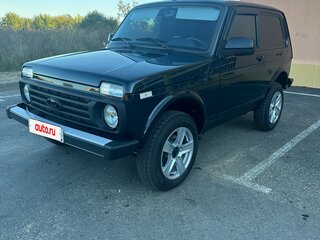 2024 Lada (ВАЗ) Niva Legend I, зелёный, 1150000 рублей, вид 2