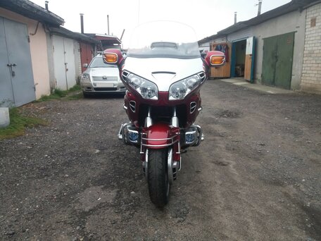 2002 Honda GL 1800 Gold Wing, пурпурный, 750000 рублей, вид 4