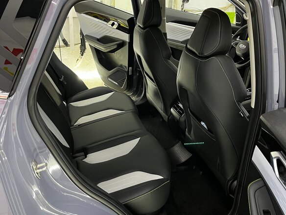 2023 Geely Boyue Cool, фиолетовый, 2200000 рублей - вид 22