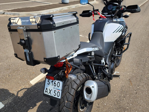 2018 Suzuki V-Strom 1000, белый, 1220000 рублей - вид 11
