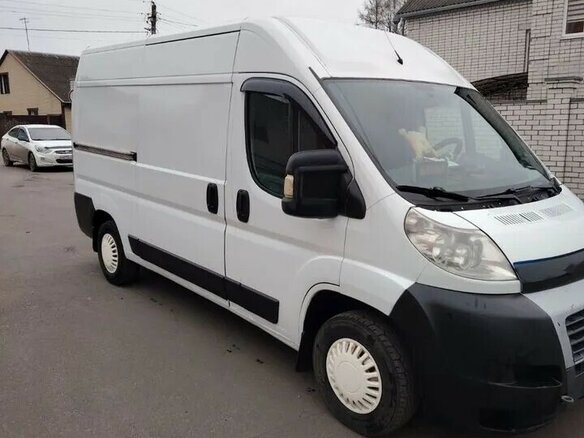 2009 Fiat Professional Ducato, белый, 990000 рублей - вид 3