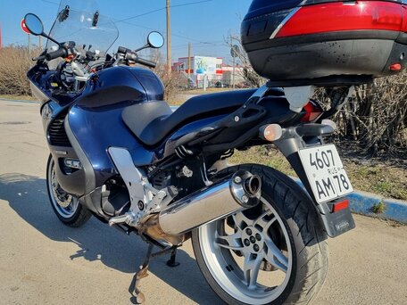2003 BMW K 1200 GT, синий, 470000 рублей, вид 5