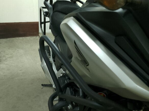 2016 Honda NC 750X, чёрный, 700000 рублей - вид 2