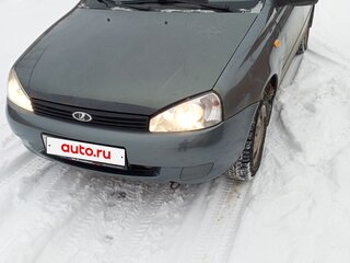 2011 Lada (ВАЗ) Kalina I, серый, 210000 рублей, вид 2
