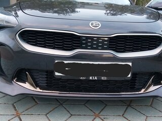 2019 Kia Stinger I, чёрный, 2161365 рублей, вид 5