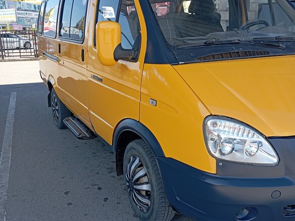 2005 ГАЗ ГАЗель (3221), жёлтый, 380000 рублей - вид 3