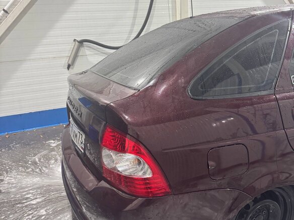 2013 Lada (ВАЗ) Priora I Рестайлинг, пурпурный, 399999 рублей - вид 21