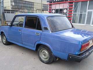 2006 Lada (ВАЗ) 2107, синий, 109000 рублей, вид 5