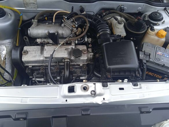 2005 Lada (ВАЗ) 2114, серебристый, 290000 рублей - вид 8