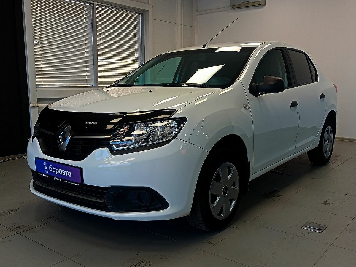 Открыть фотографии: Renault Logan II