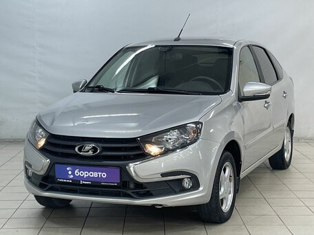 Lada (ВАЗ) Granta I Рестайлинг