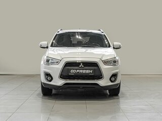 2013 Mitsubishi ASX I, белый, 910000 рублей, вид 3