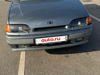 2005 Lada (ВАЗ) 2115, серый, 145000 рублей, вид 2